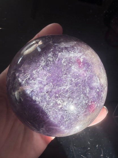 Unicorn Stone Sphere