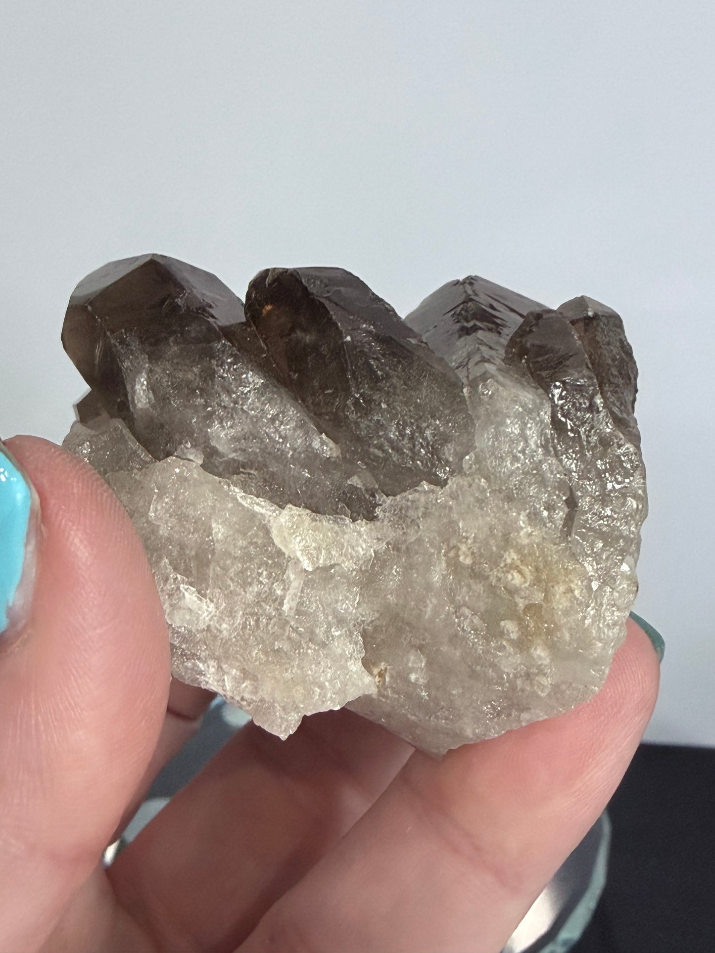 Smoky Quartz Cluster Brazilian– Grounding & Protection 114g |