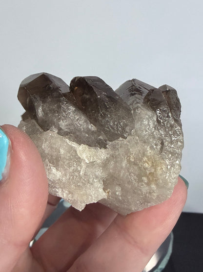 Smoky Quartz Cluster Brazilian– Grounding & Protection 114g |