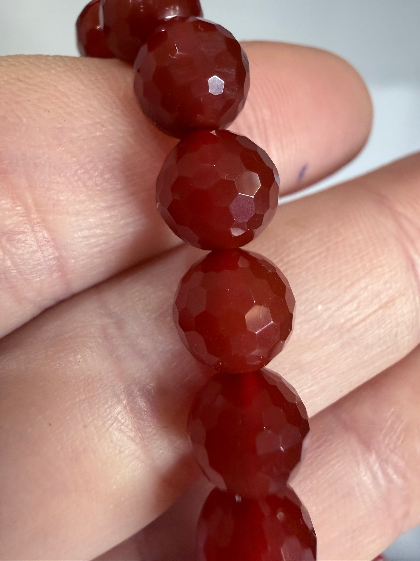 8mm Carnelian Faceted Bracelet

Confidence • Motivation • Vitality