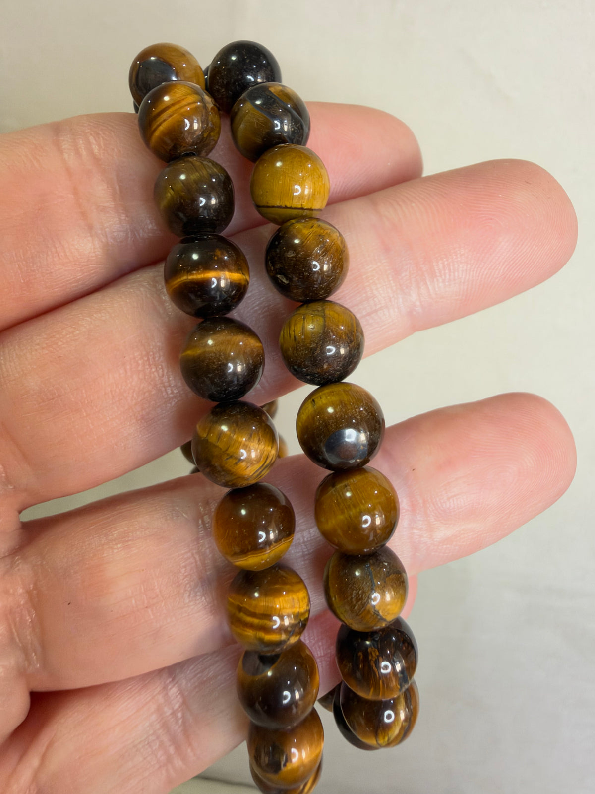 8mm Tiger’s Eye Bracelet