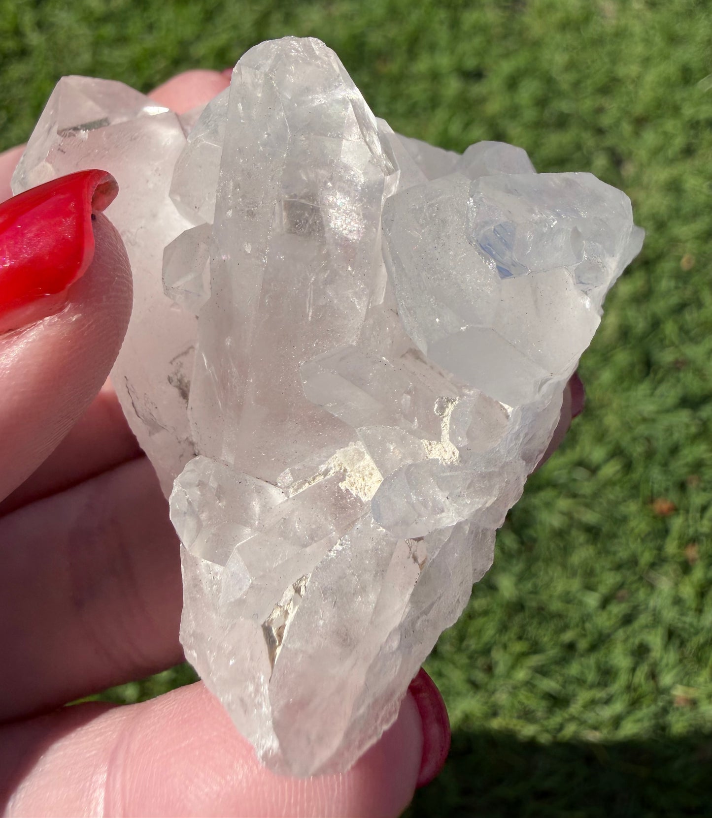 Clear Quartz Crystal Cluster – 50g