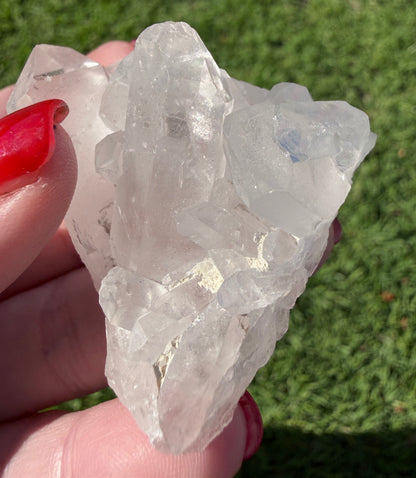 Clear Quartz Crystal Cluster – 50g