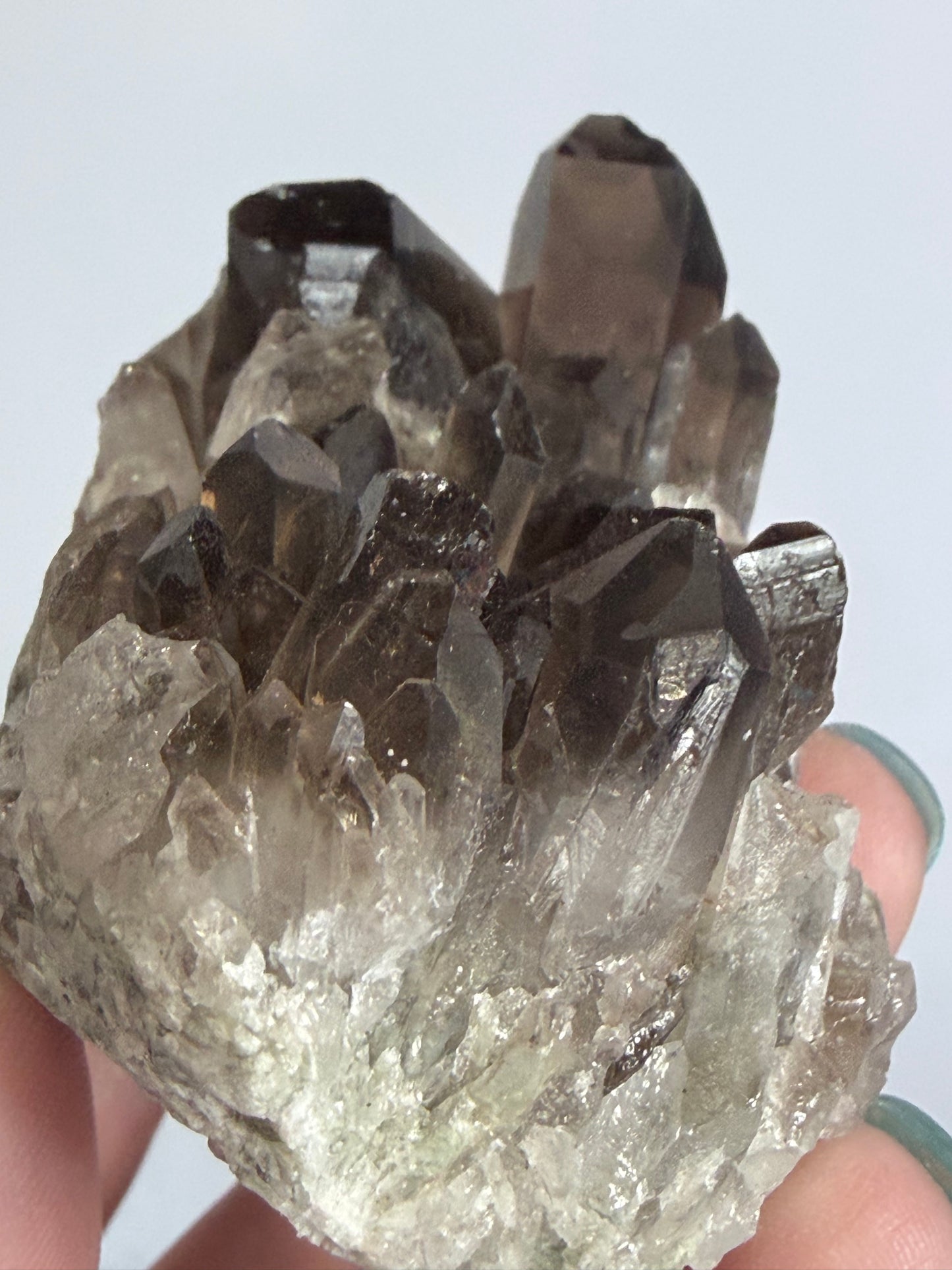 Smoky Quartz Cluster Brazilian– 121g | Natural