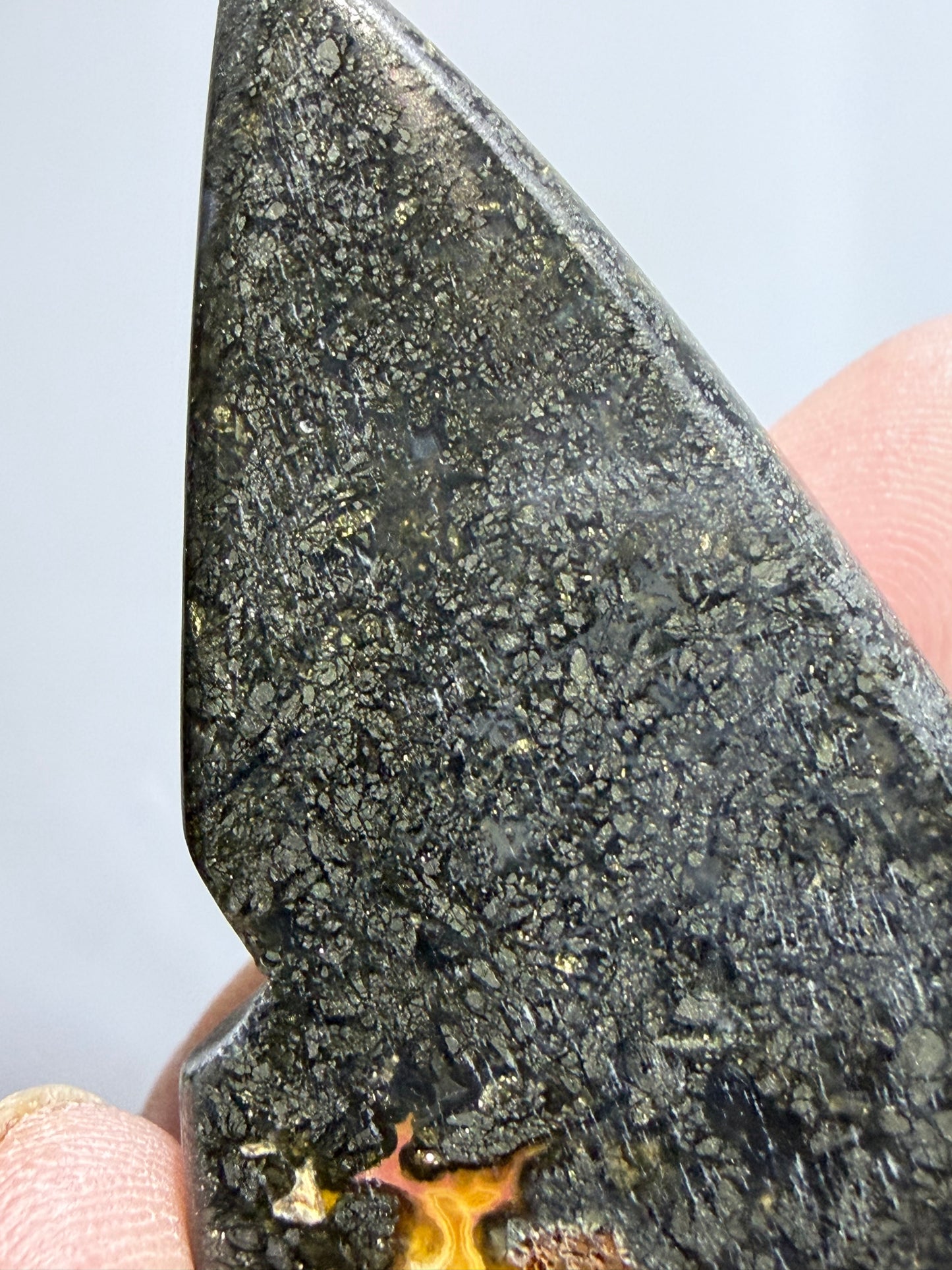 Indonesian Marcasite Butterfly Carving – 5cm (B)