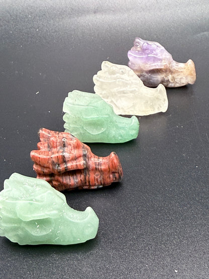 Amethyst Dragon Head – 3.2cm