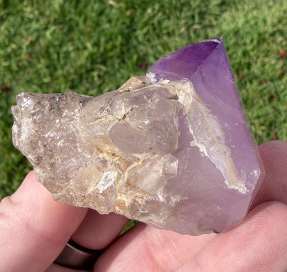 Madagascar Included Amethyst Quartz Cluster – 89g