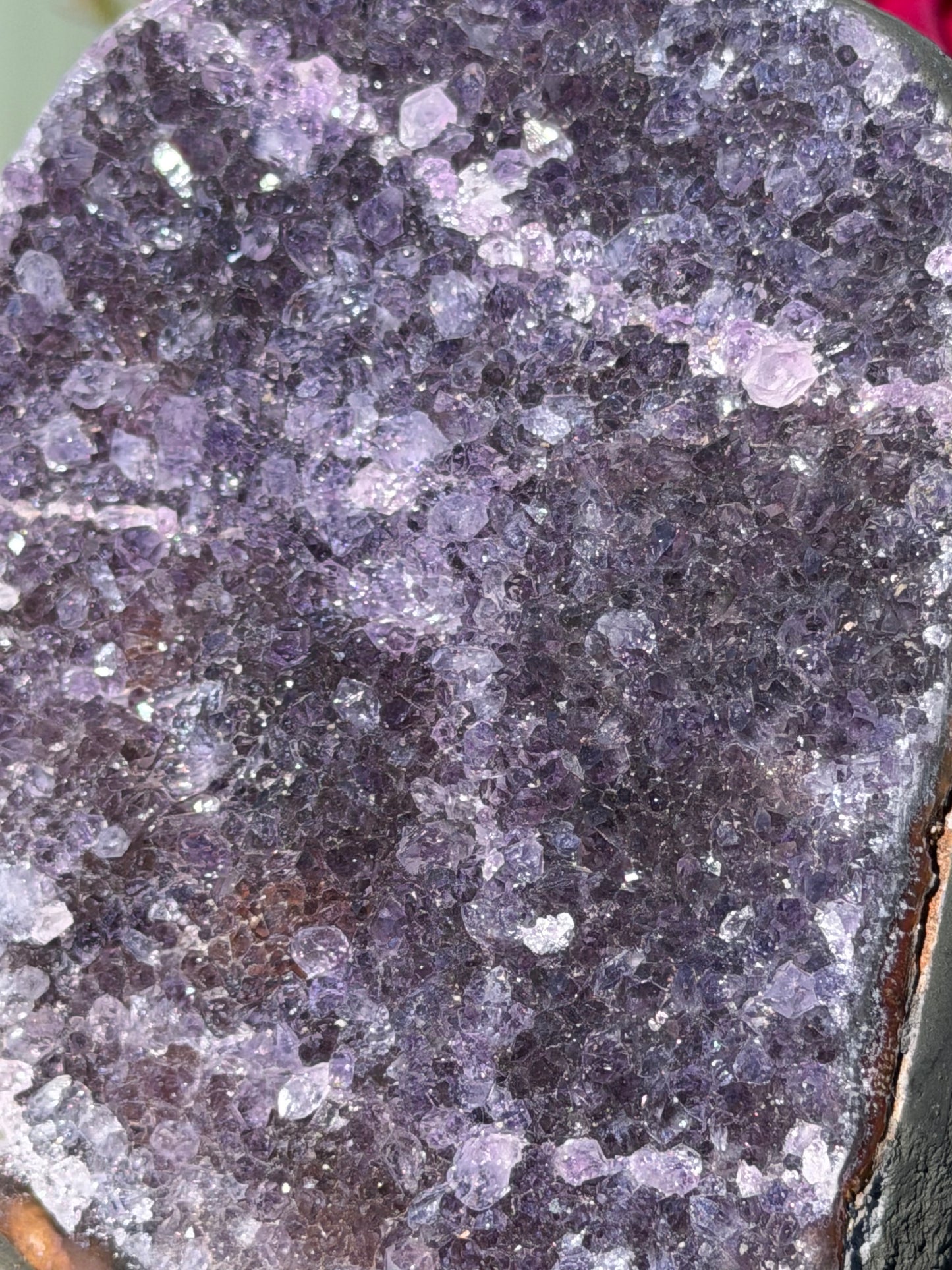 Brazilian Amethyst Druzy Geode – 807g D