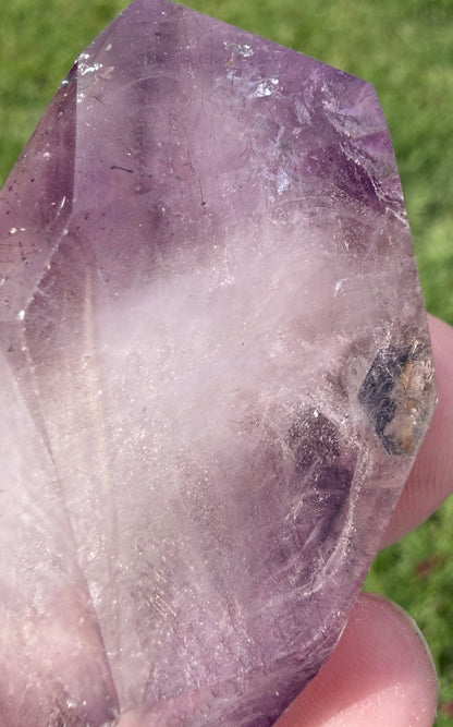Included Amethyst Double Terminated Point Madagascar – 63g