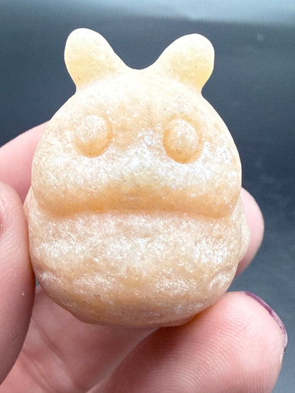 Yellow Calcite Carving – Joy & Positivity