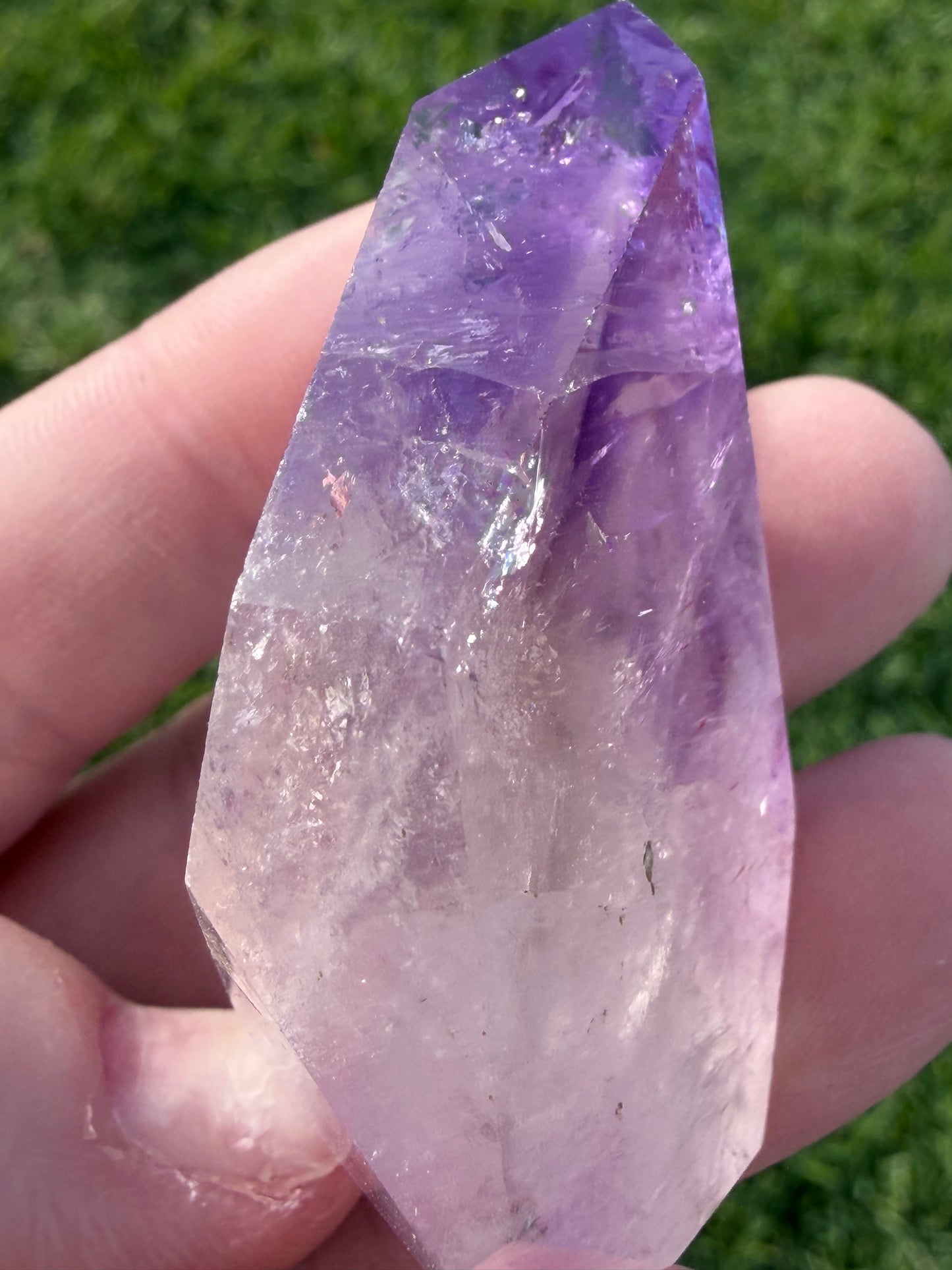 Purple Amethyst Freeform (Colour Zoning) – 63g