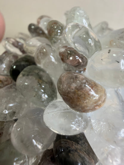 Garden Quartz Turtle Colour Changing USB Lamp