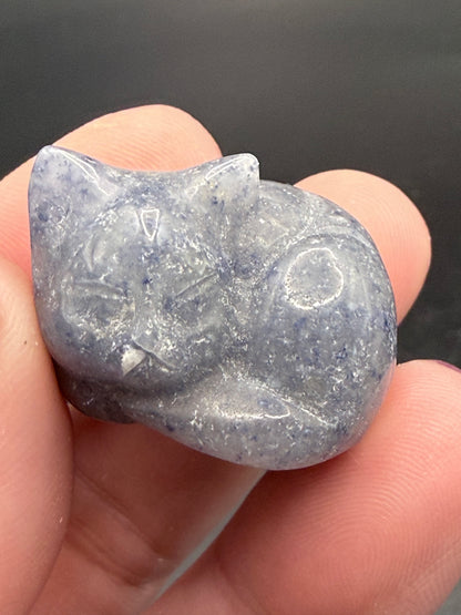 Sleeping Crystal Cats – Peace, Comfort & Protection