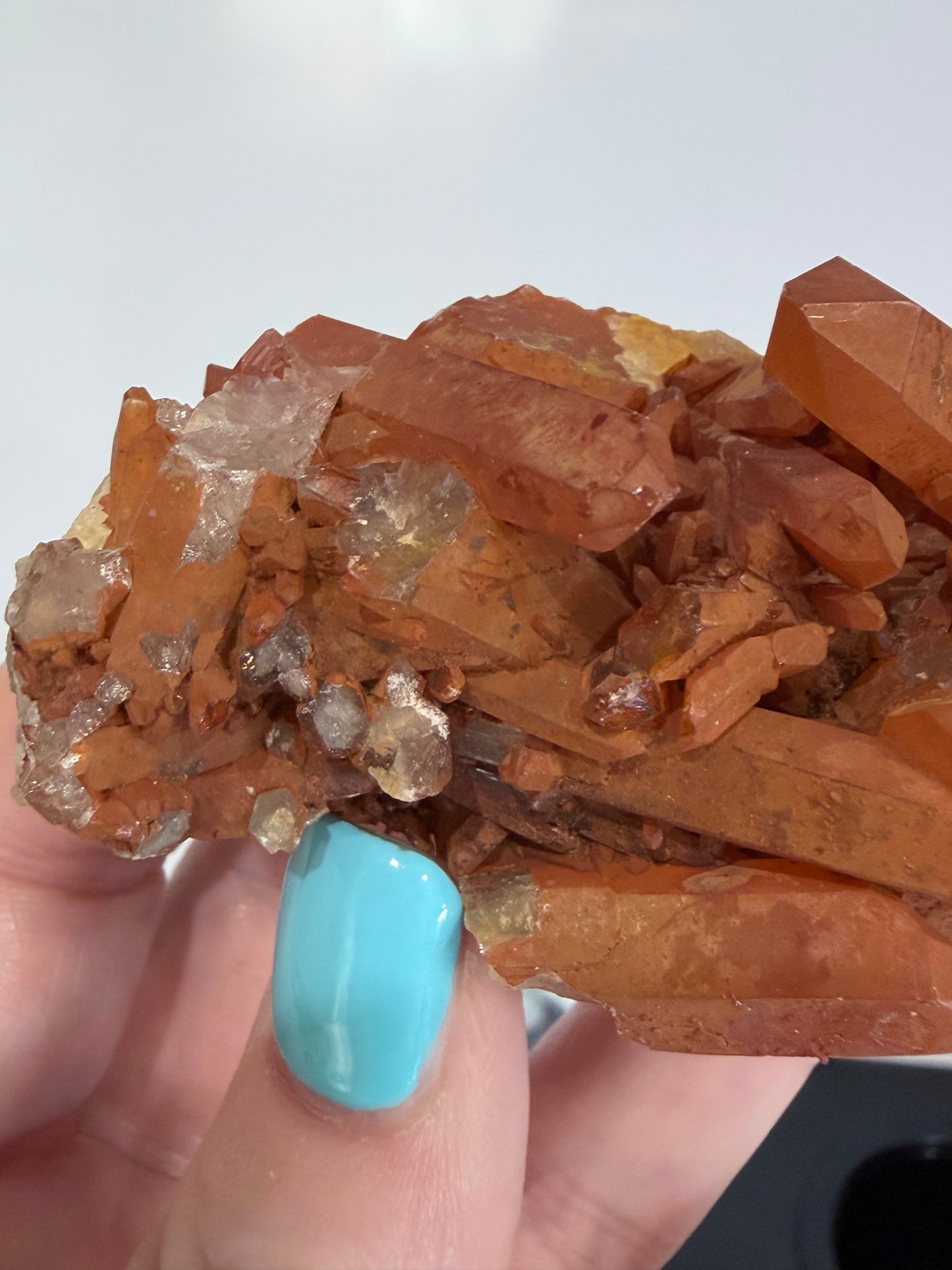Mandarin Quartz Cluster – 145g