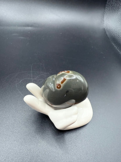 Polychrome Jasper Heart – 5 cm