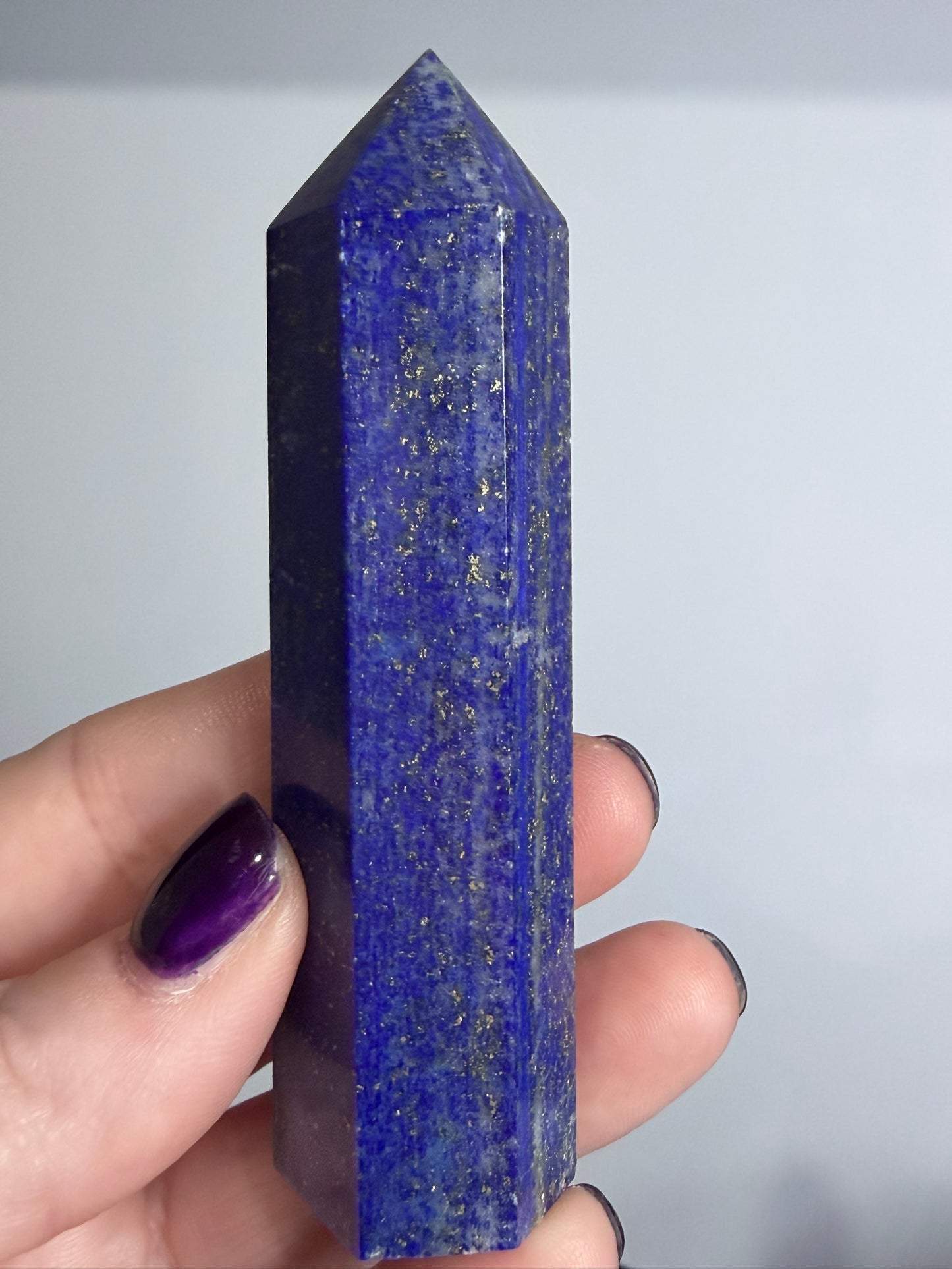 Lapis Lazuli Tower – Pyrite Flecks C