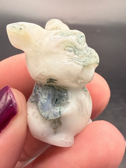 Crystal Pig Carvings – Prosperity, Joy & Good Luck