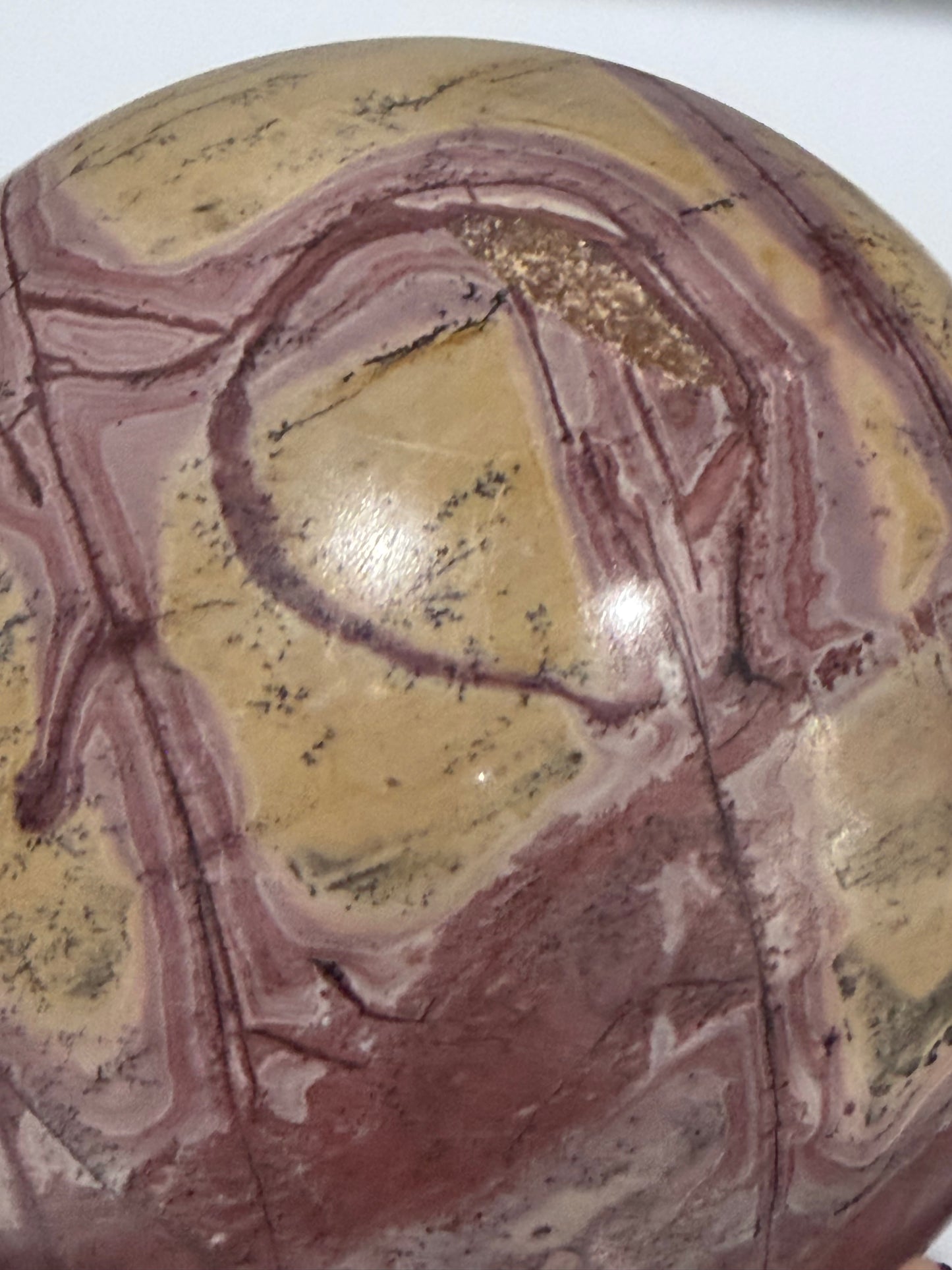 Picture Jasper Statement Sphere