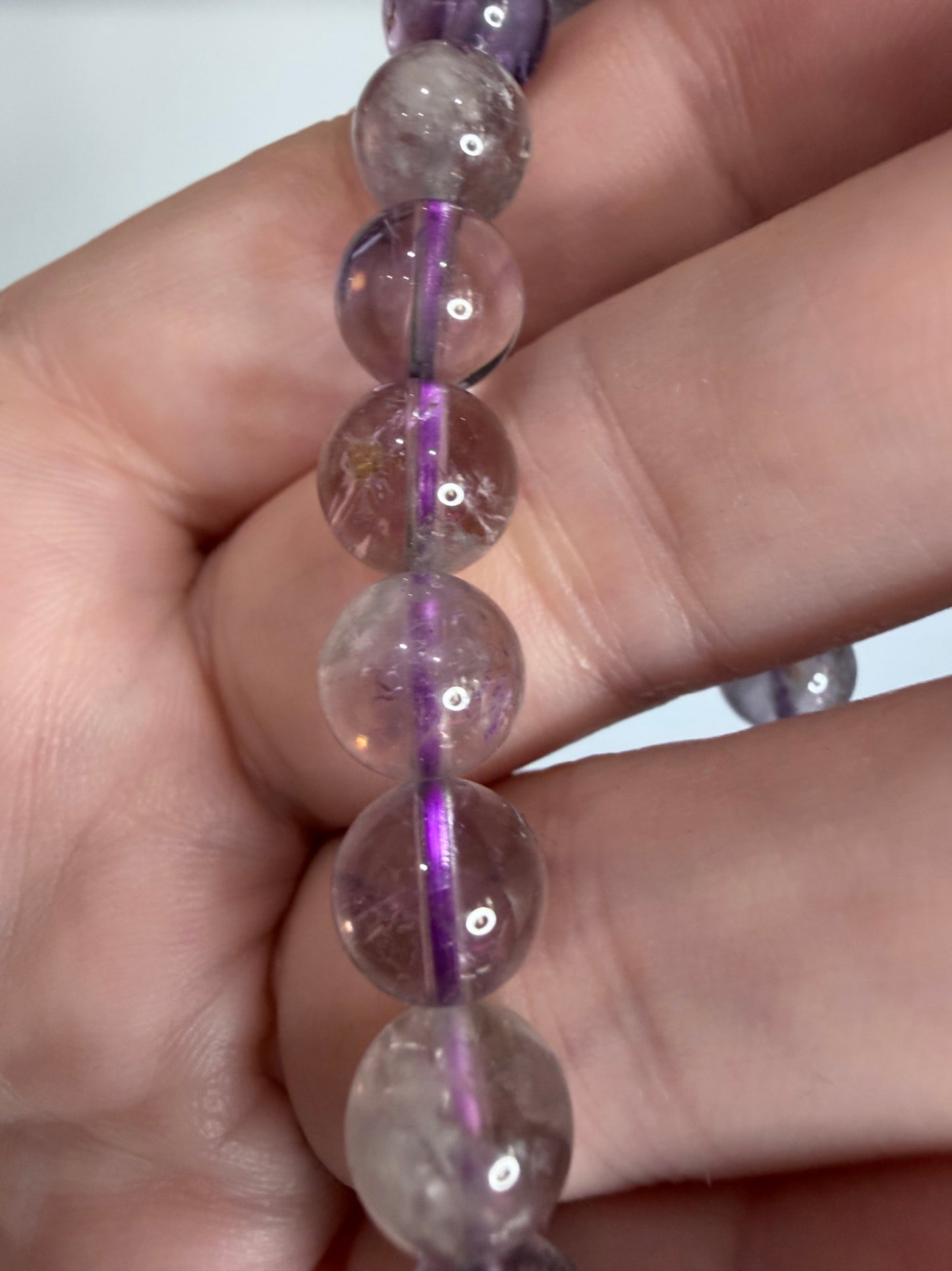 8mm Garden Amethyst (Included Amethyst) Crystal Bracelet

Calming • Intuition • Emotional Balance