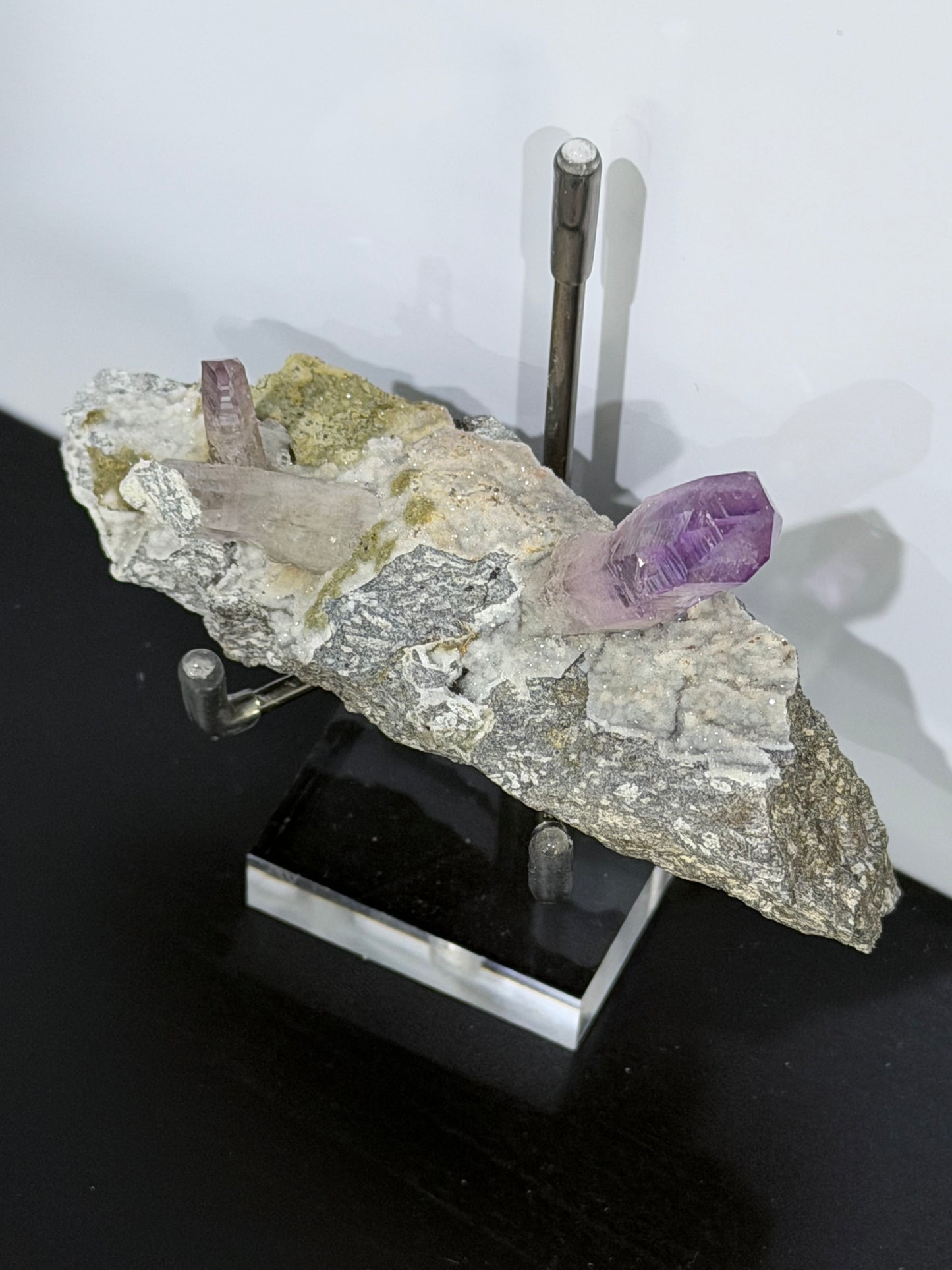 Vera Cruz Amethyst on Matrix – Collector / Display Grade 106g - Crystal wonderland By Lisa