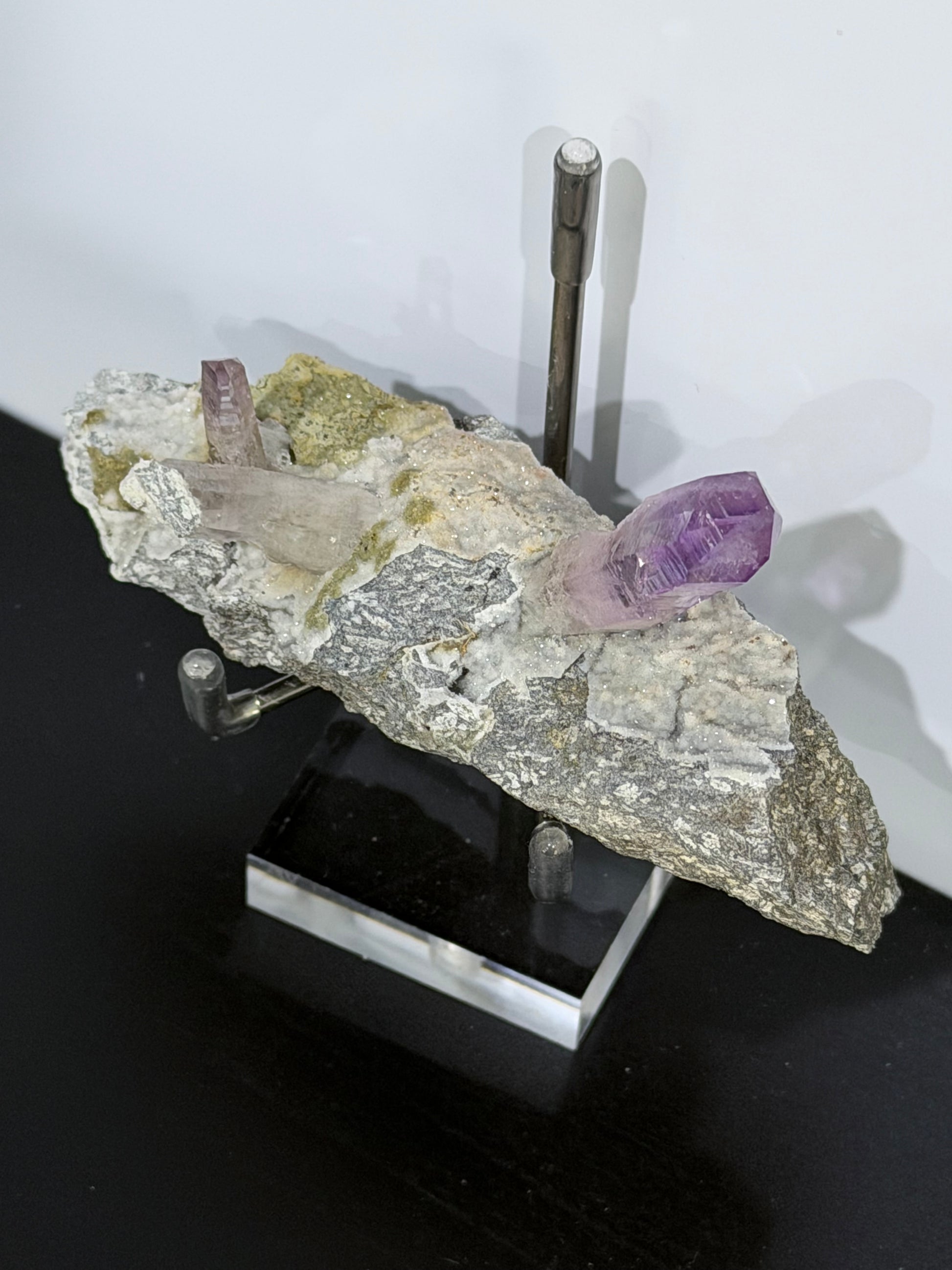 Vera Cruz Amethyst on Matrix – Collector / Display Grade 106g - Crystal wonderland By Lisa