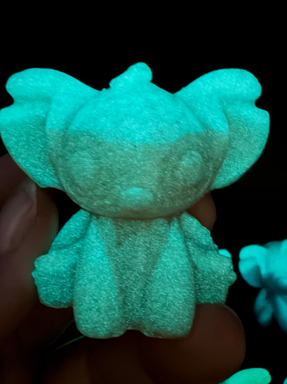 Stitch Luminous Peach– Glow in the Dark