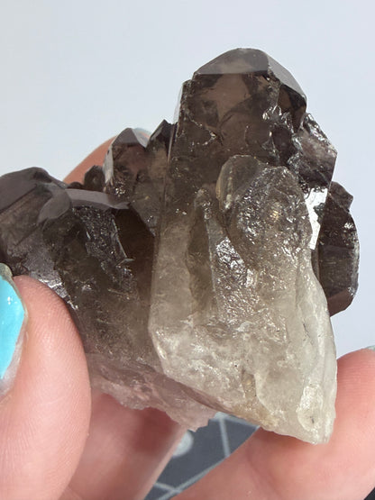 Smoky Quartz Cluster Brazilian– Grounding & Protection 114g |