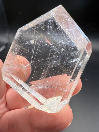 Golden Rutile Quartz Freeform