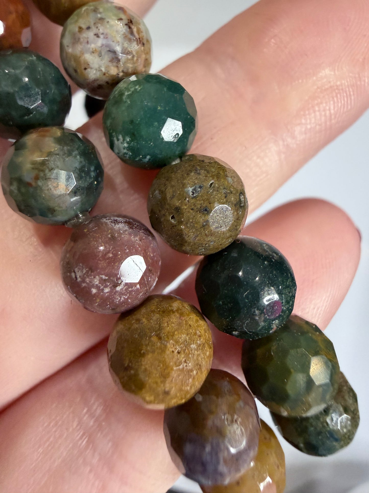 8mm Ocean Jasper Faceted Bracelet

Joy • Positivity • Emotional Healing