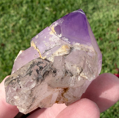 Madagascar Included Amethyst Quartz Cluster – 89g