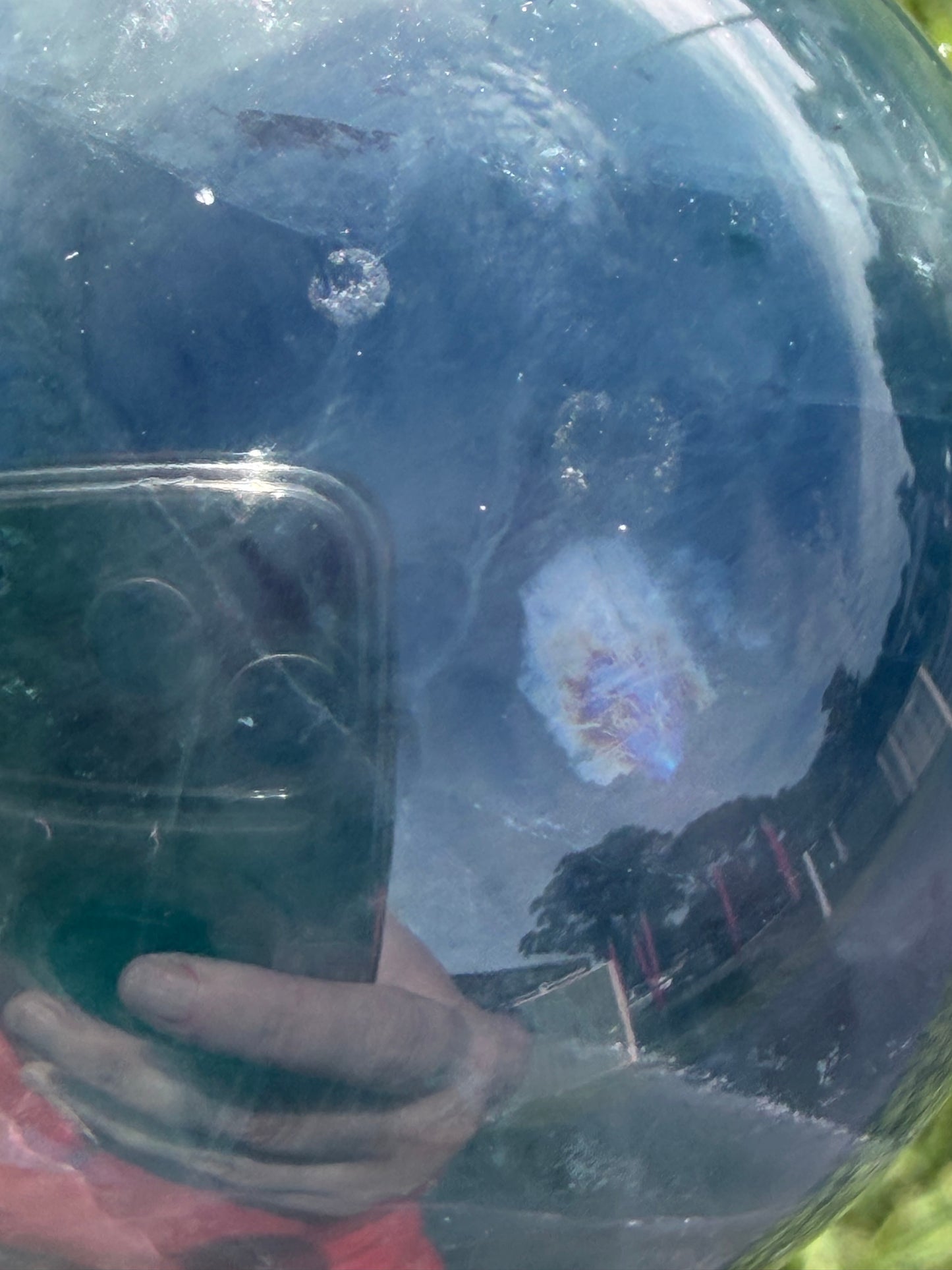 Blue Fluorite Sphere – 5.5cm | 274g