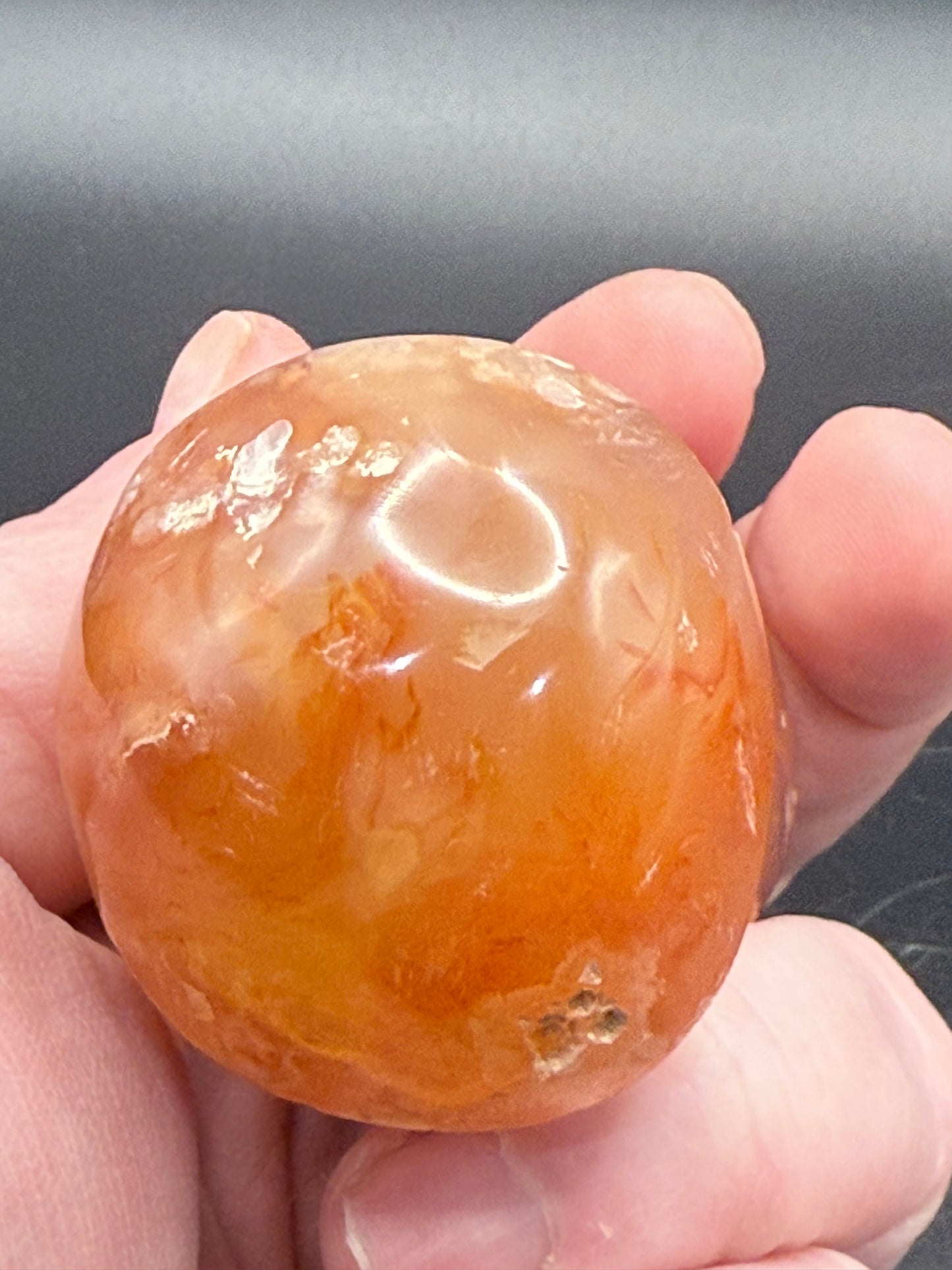 Sakura Flower Agate Mushroom