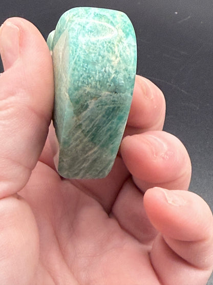 Amazonite Free standing Hearts