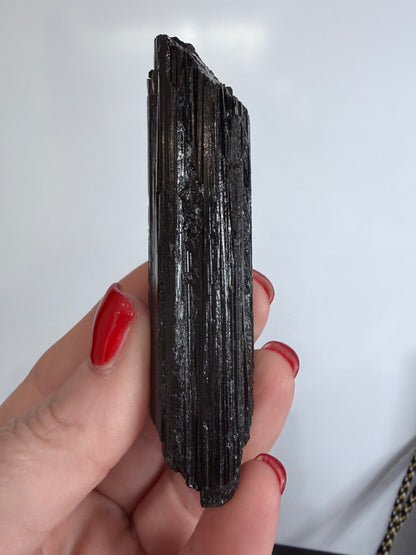 Black Tourmaline Raw Crystal – Protection Stone
