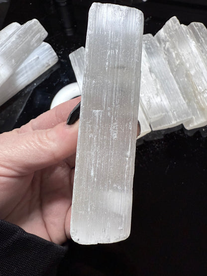 Selenite Rods