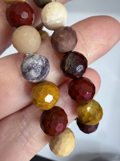 8mm Mookaite Jasper Bracelet

Grounding • Strength • Adventure