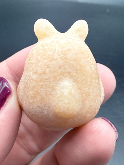 Yellow Calcite Carving – Joy & Positivity