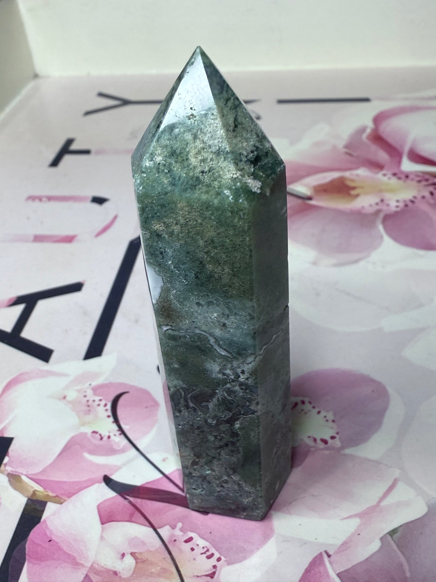 Moss Agate Point