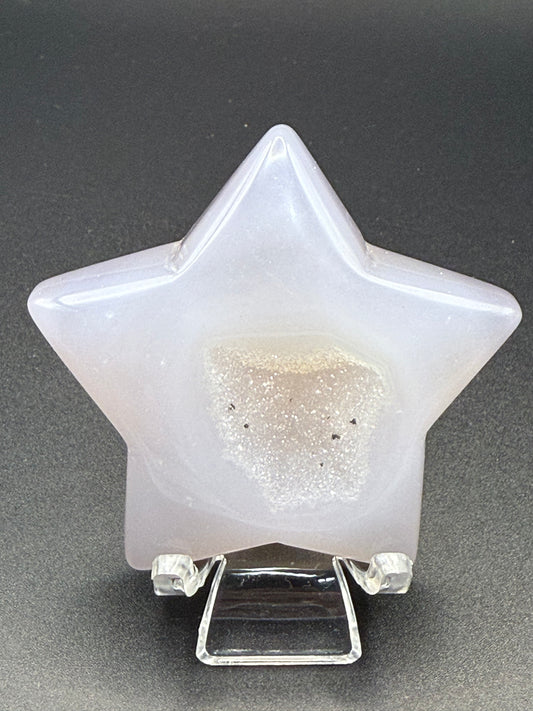 Druzy Agate Star - Crystal wonderland By Lisa