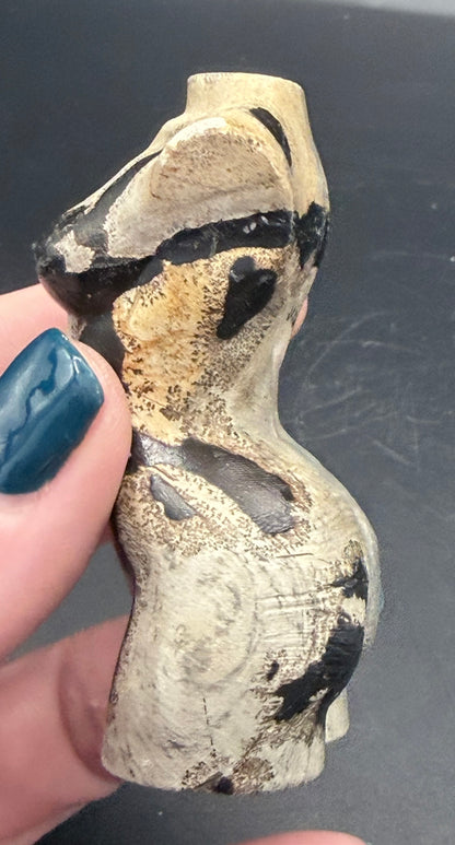 Picture Jasper Goddess Body Carving – Grounding • Strength • Earth Connection