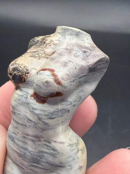 Picture Jasper Goddess Body Carving – Balance • Tranquility • Grounding