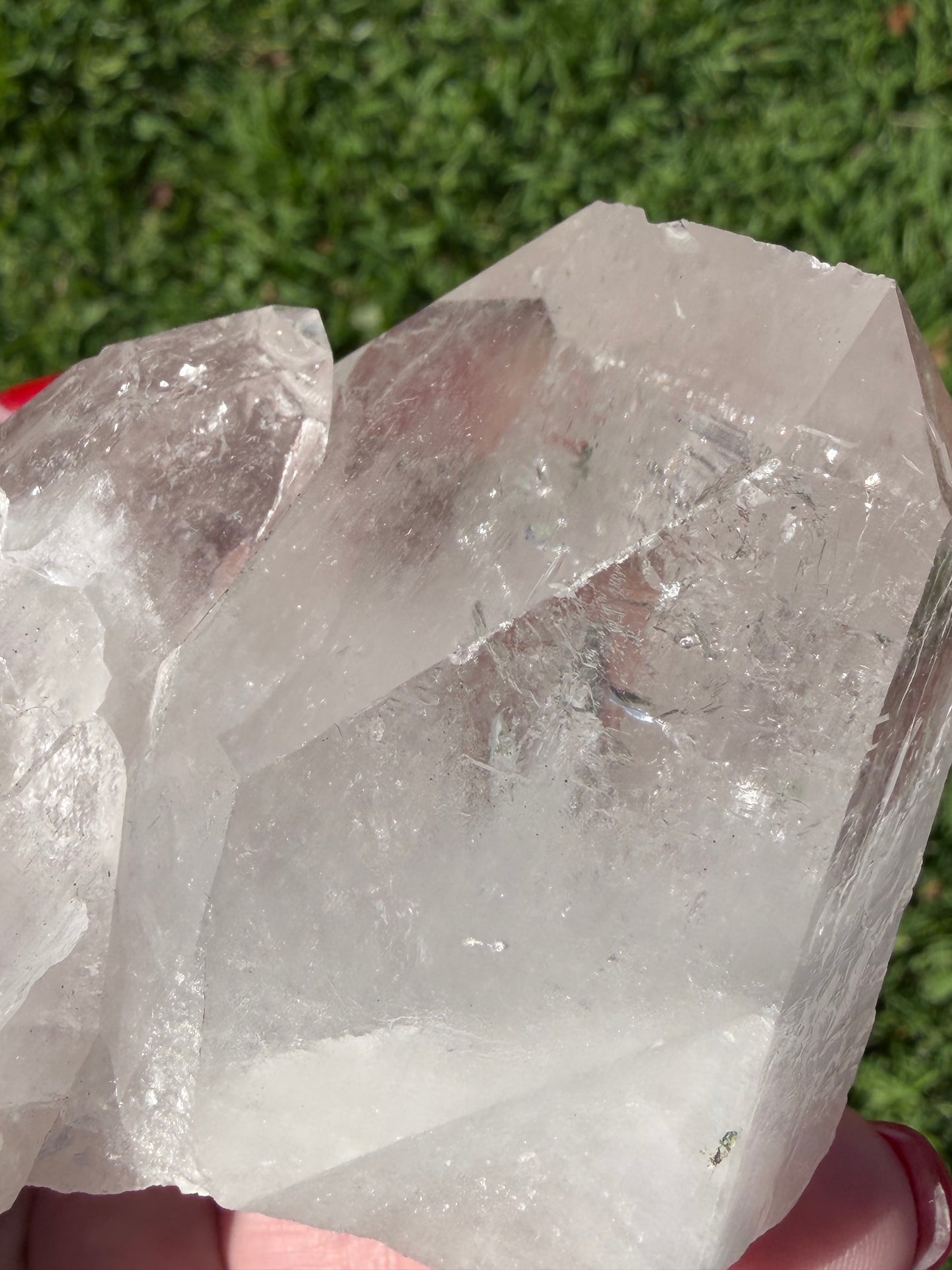 Clear Quartz Cluster – 359g