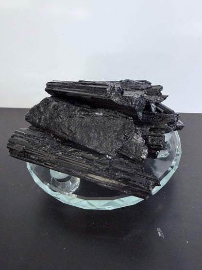 Black Tourmaline Raw Crystal – Protection Stone