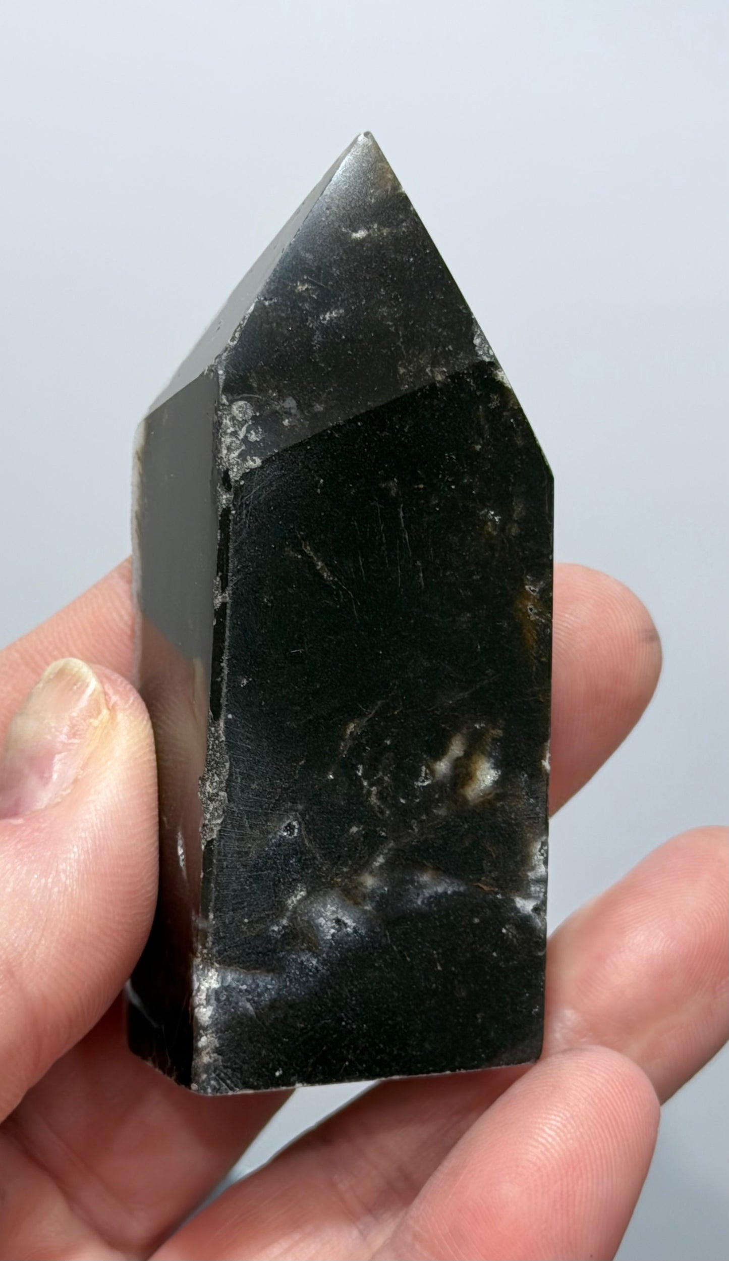 Sphalerite Druzy Tower 7.1cm