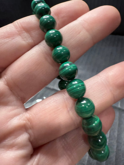 Malachite Bracelet 8mm