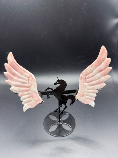 Pink Opal Pegasus