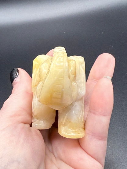 Golden Healer Elephant