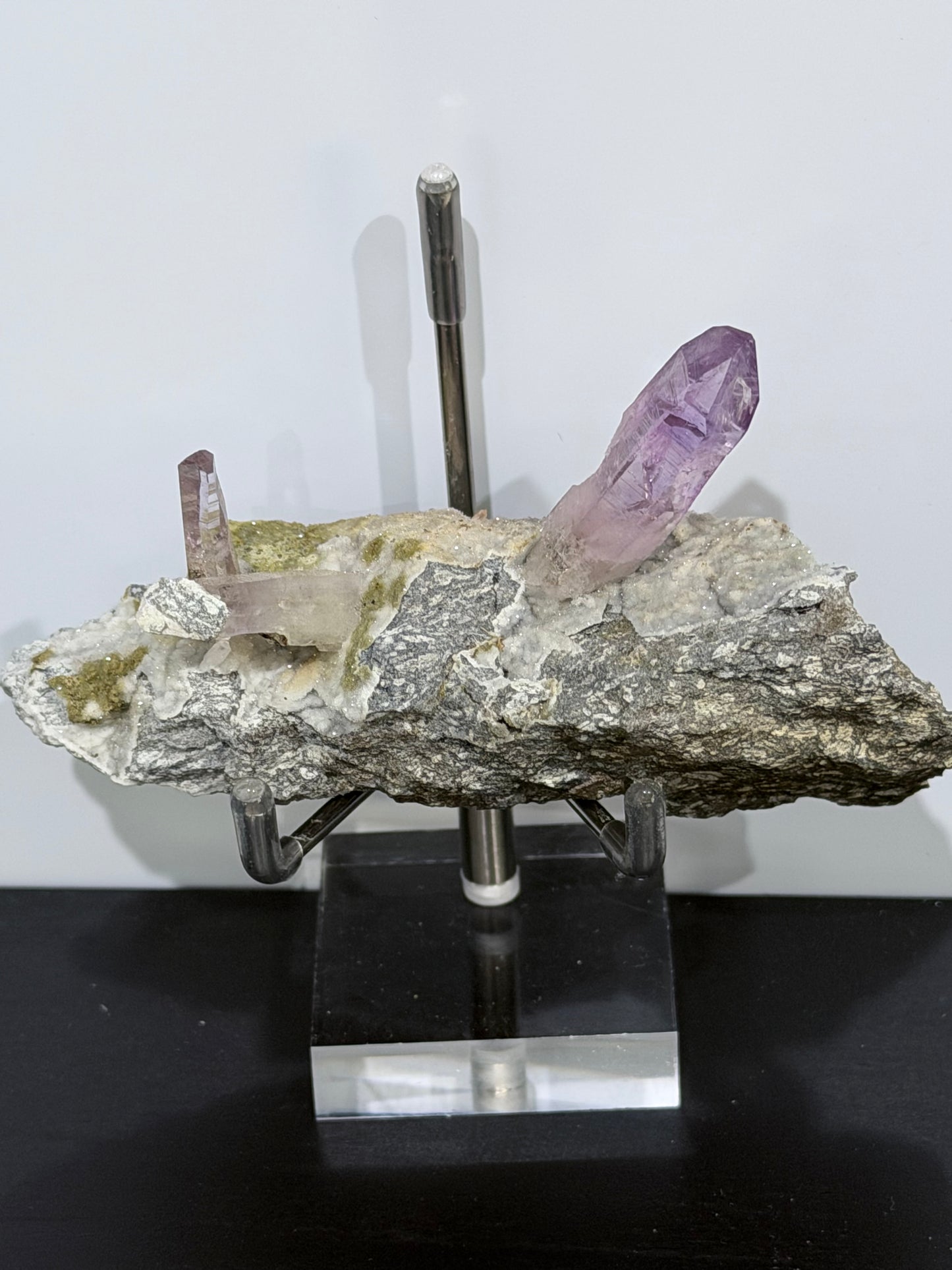 Vera Cruz Amethyst on Matrix – Collector / Display Grade 106g - Crystal wonderland By Lisa