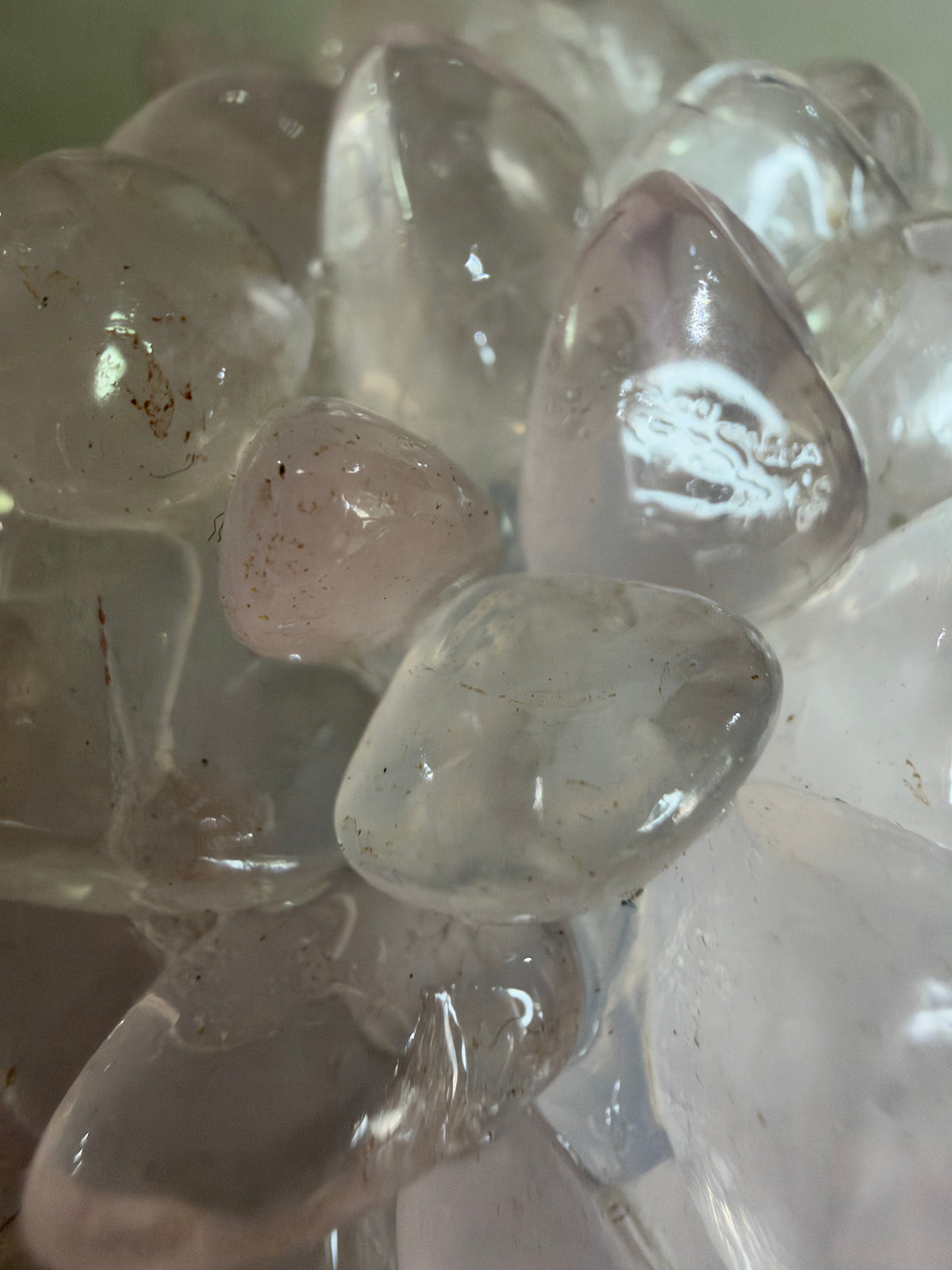Rose Quartz Turtle Colour Changing USB Lamp