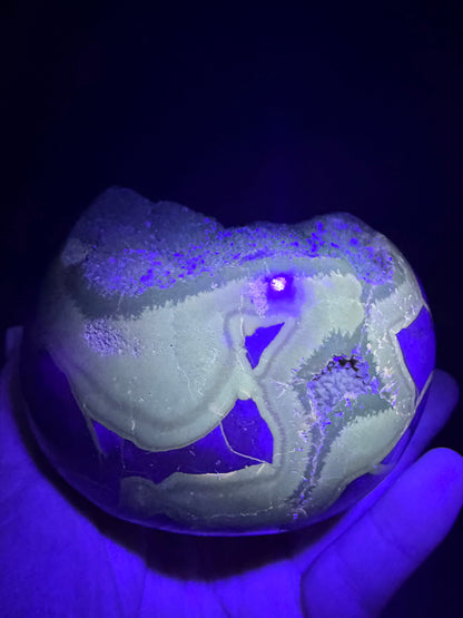 Septarian “Dino Egg” (1kg) – UV Reactive
